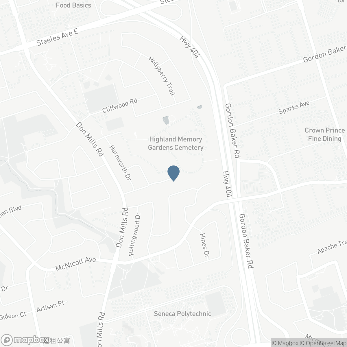 22 JARDIN HILL COURT, Toronto, Ontario M2H 3R8